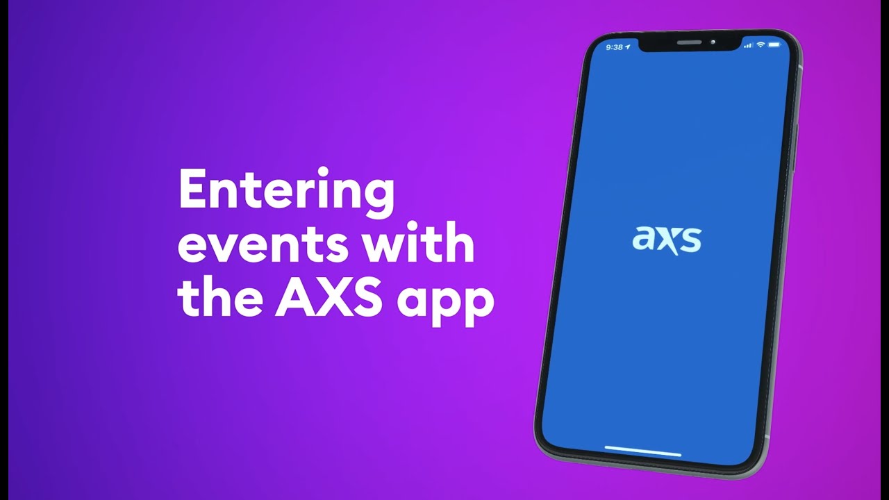 AXS Ticket